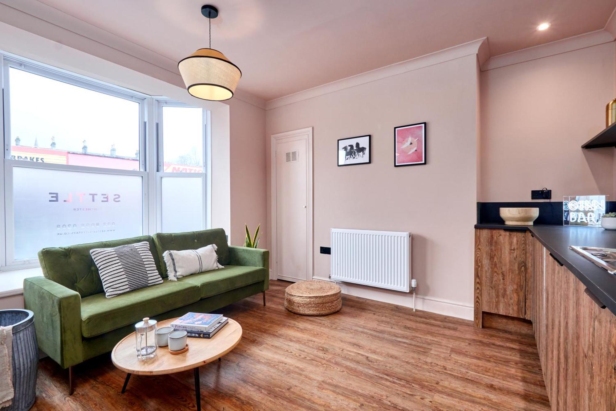 Settle In Winchester - Stylish Self Check-In Rooms ภายนอก รูปภาพ